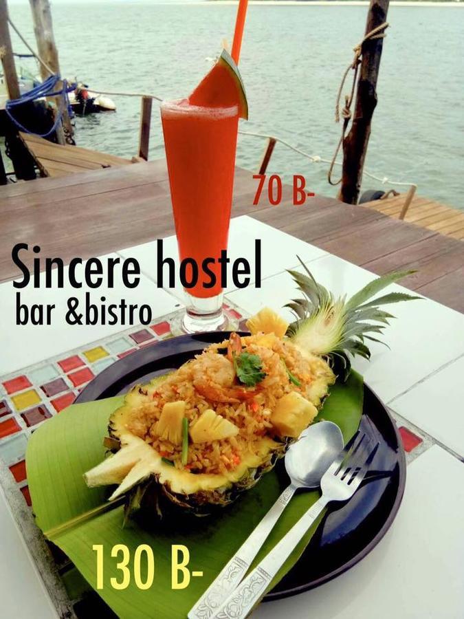 Sincere Hostel Bar And Bistro Ko Lanta Kültér fotó